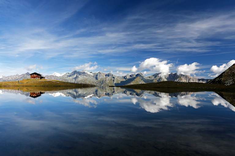 Lasörling Höhenweg: Zupalsee in Osttirol