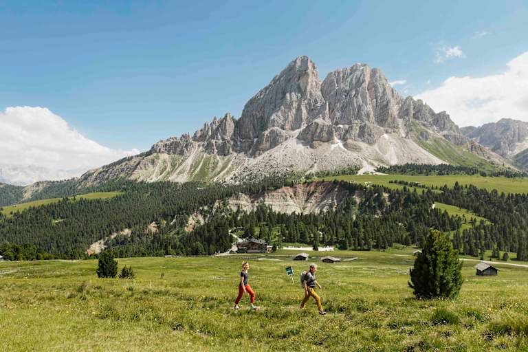 Auf schönen Wegen rund um den Peitlerkofel