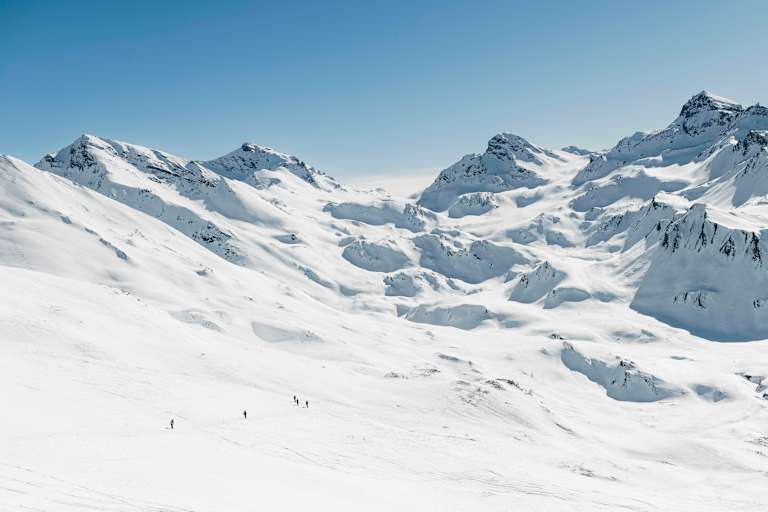 Unglaubliche Weiten - Skitouren in der Silvretta