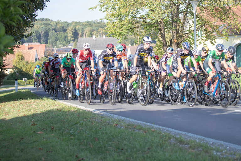 Auf der zweiten Etappe der Radjungedtour geht es von Pöllau nach Vorau.