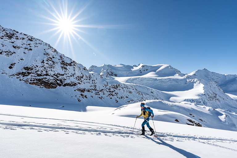 Skitour auf den Palon della Mare