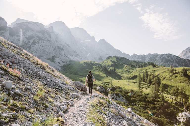 Tag 1, Sonnenrunde Dachstein