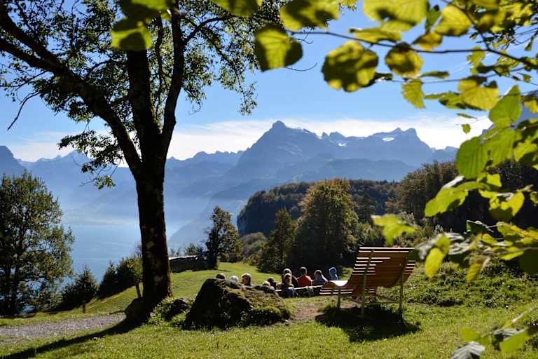 Seelisberg-Bauen Marienhöhe