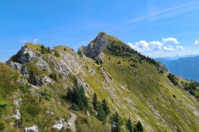 Am Grat vom Feigenkopf zur Klammspitze
