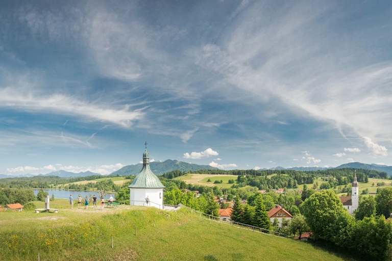 Auf der ersten Etappe des Meditationsweges