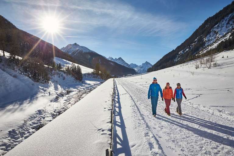 Winterwandern in Galtür