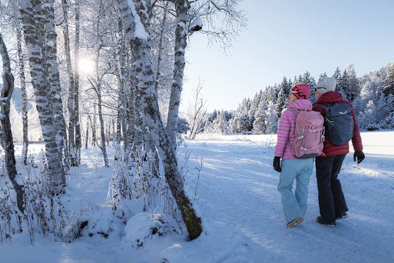 Winterwandern in der Region Seefeld