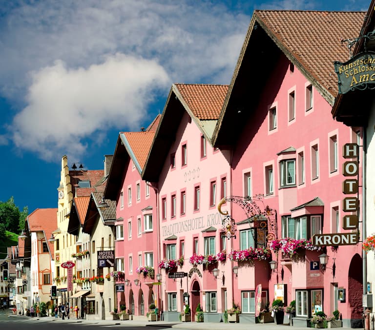 Traditionshotel Krone Aussen