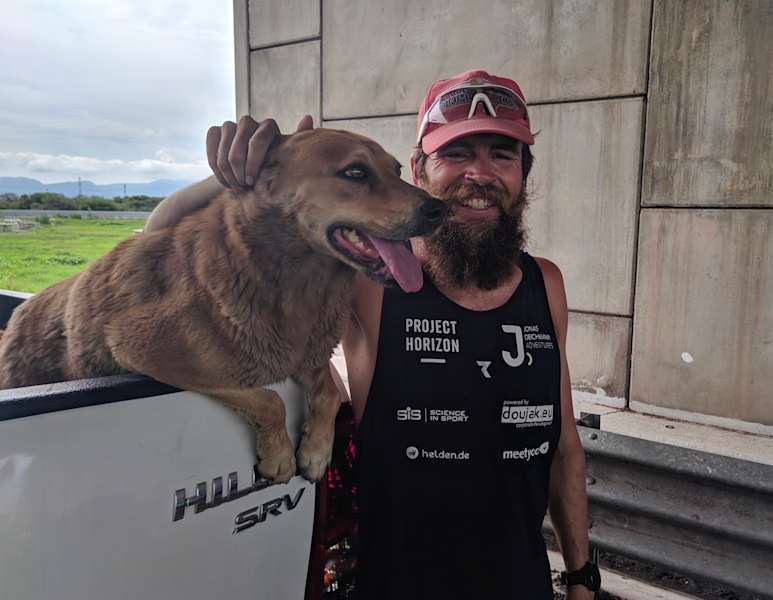 Jonas Deichmann Triathlon um die Welt Interview