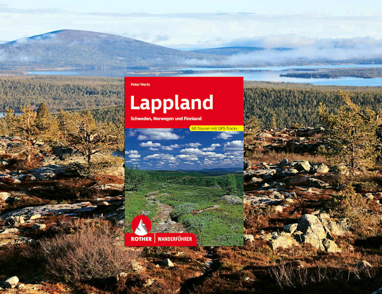 Rother Wanderführer Lappland.