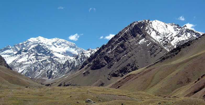 Eingang zum Aconcagua-Park