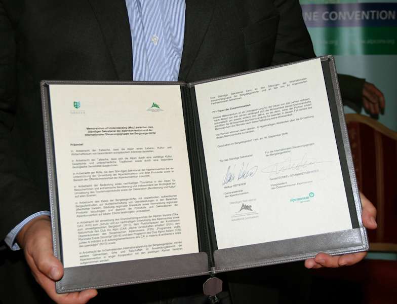 Alpenverein Klimawandel Tagung Vent Bergsteigerdörfer