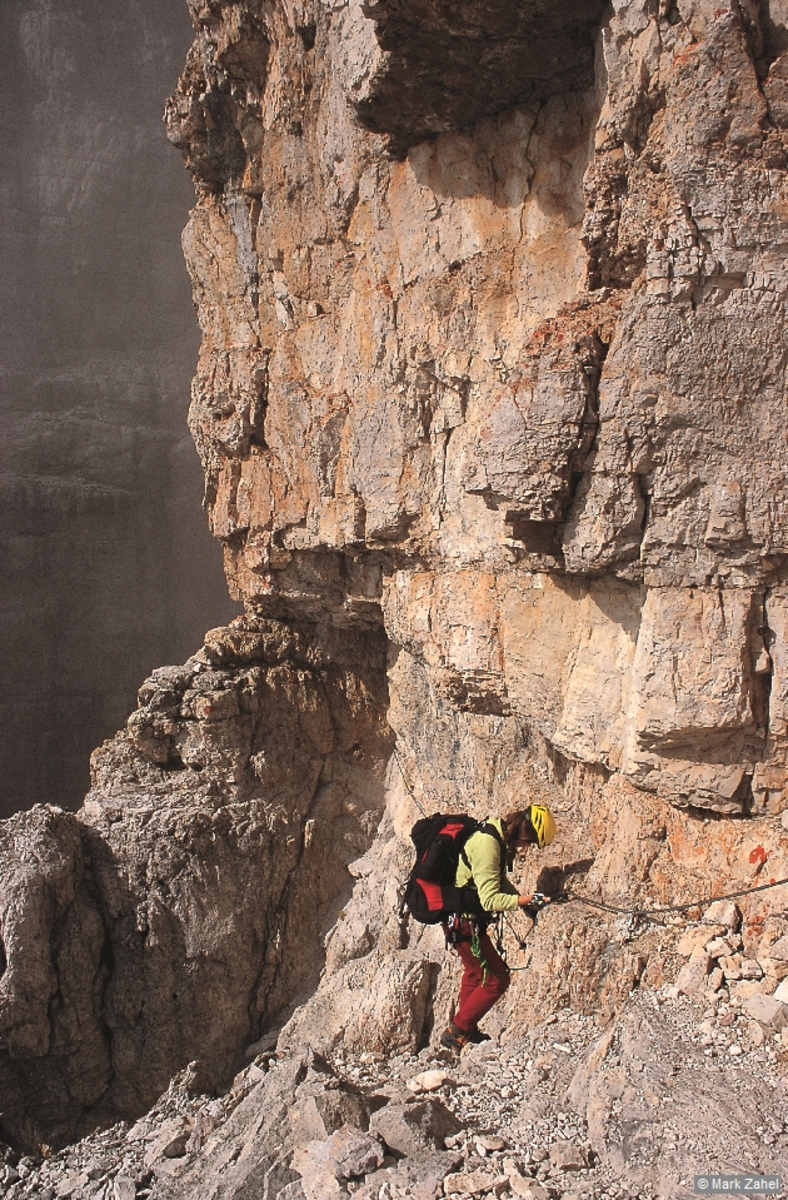 Klettersteige: Sentiero Bocchette Alte - 11:30 h - 17 km - Bergwelten