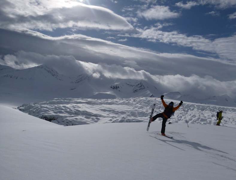 Groß ist die Freude, sich in einer so faszinierenden Natur aufhalten zu dürfen.