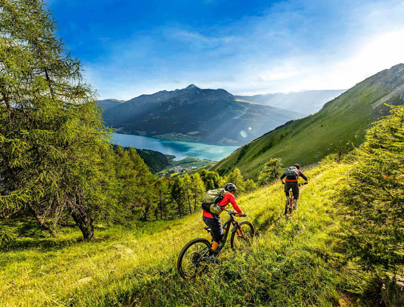 Grauner Berg im Vinschgau