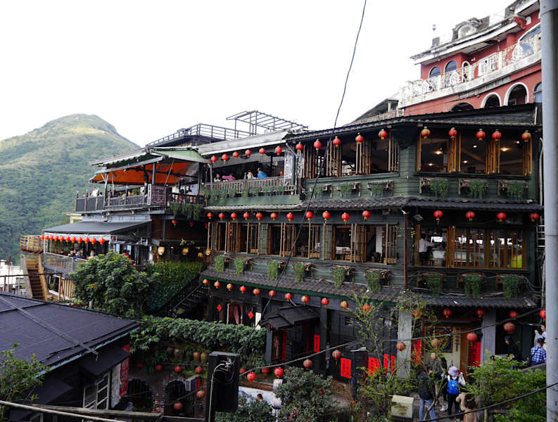 Taiwan Jiufen Martin Foszczynski