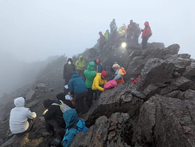 Taiwan Yushan Wandern