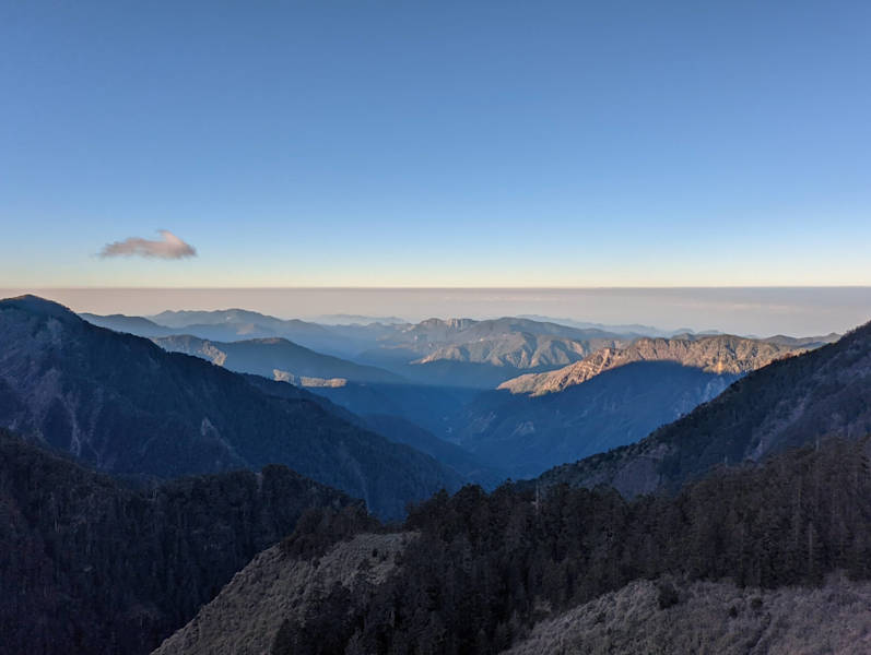 Taiwan Yushan Wandern