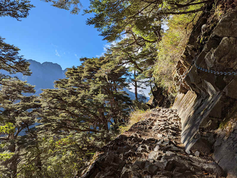 Taiwan Yushan Wandern