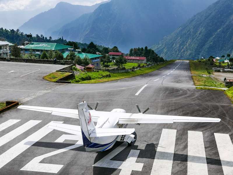 Flughafen Lukla