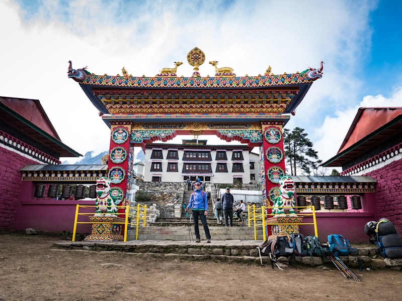 Tibetisch-buddhistsisches Kloster