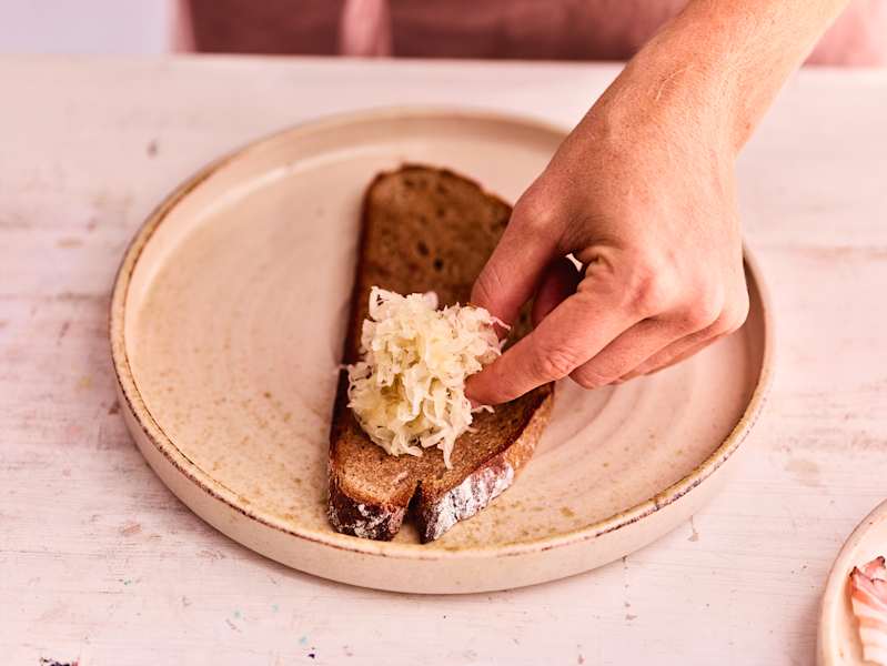 Club-Sandwich Hütte