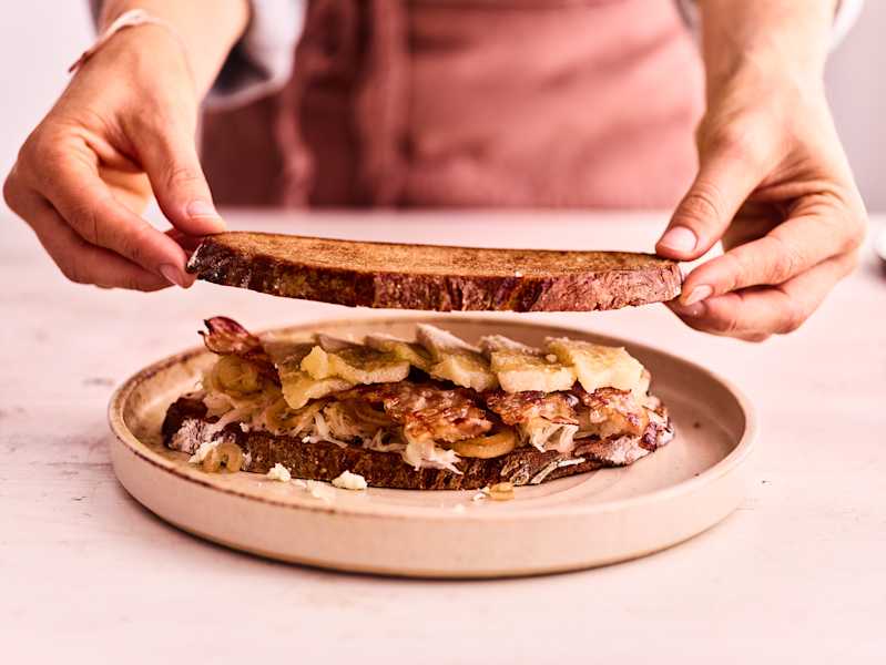 Club-Sandwich Hütte