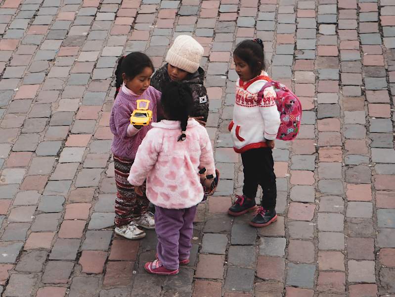 Machu Picchu Peru Reise