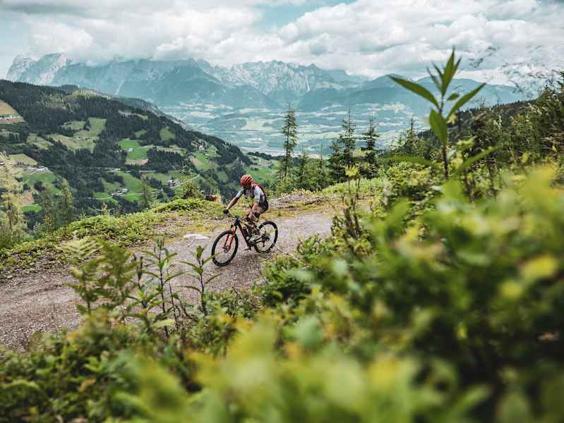 Bischofshofen nach Mühlbach am Hochkönig