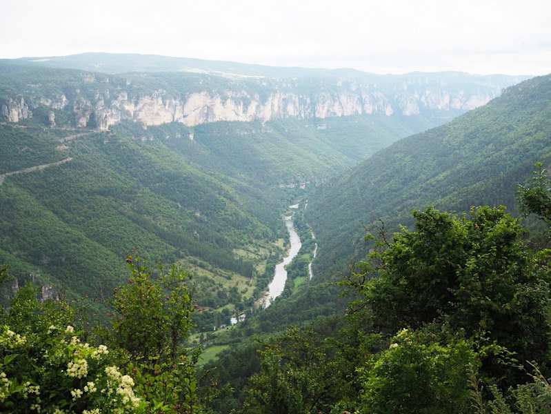 Blick in die Tarnschlucht