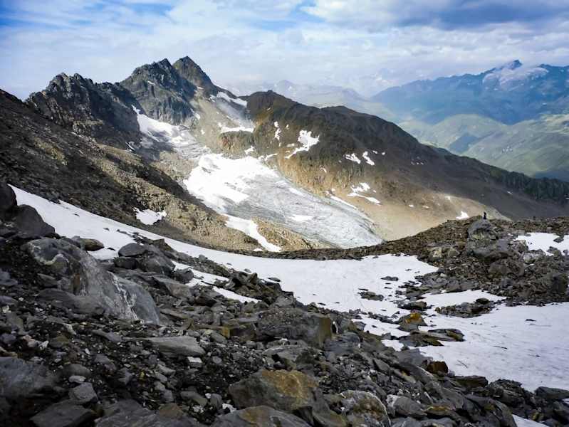 Der Gotthardpass und sein Gletscher