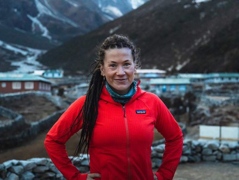 Kristin Harila ist eine norwegische Abenteurerin