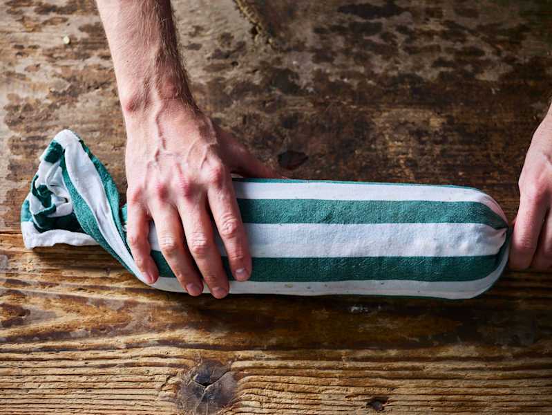 Gebratene Bärlauch-Feta-Knödel