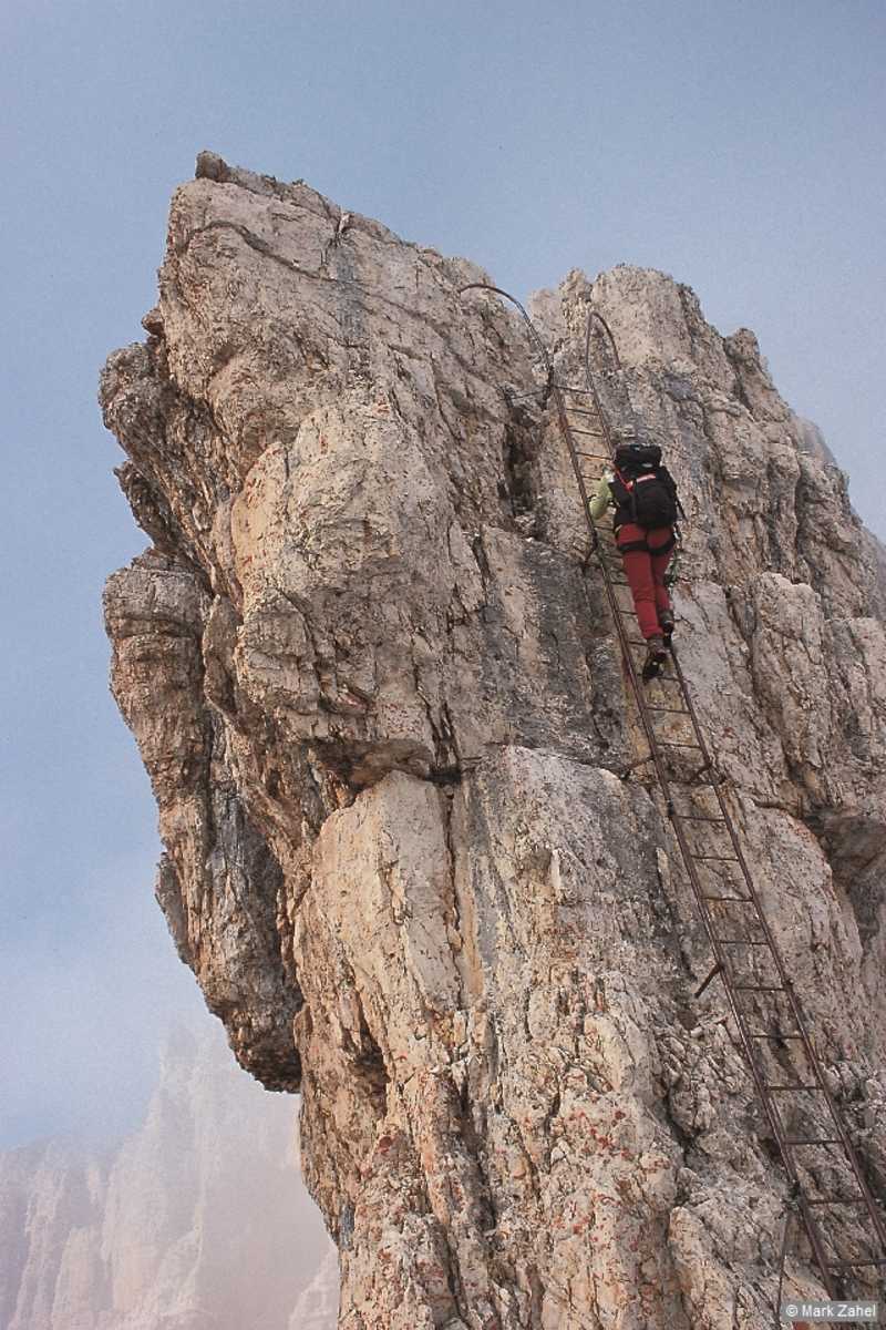 Klettersteige: Sentiero Bocchette Alte - 11:30 h - 17 km - Bergwelten