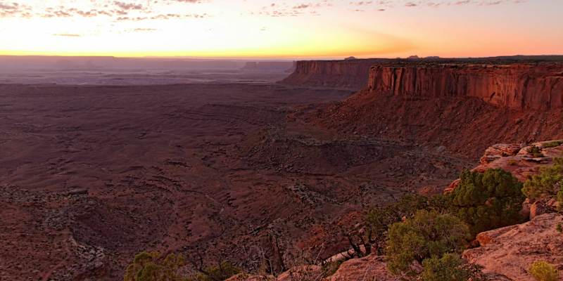 Grand View Overlook Canyonlands