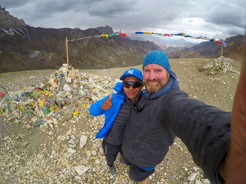 Trekking in Ladakh Indien