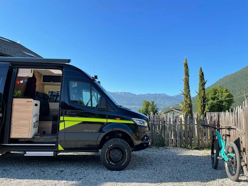 Van am Griesserhof in Brixen