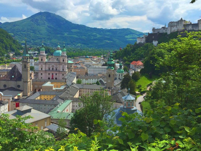 Salzburg Mönchsberg