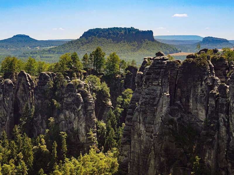 Deutschland zu Fuß, Enno Seifried