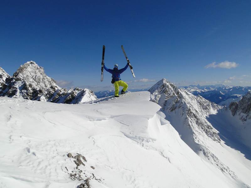 Ödkarscharte, 2.596 m