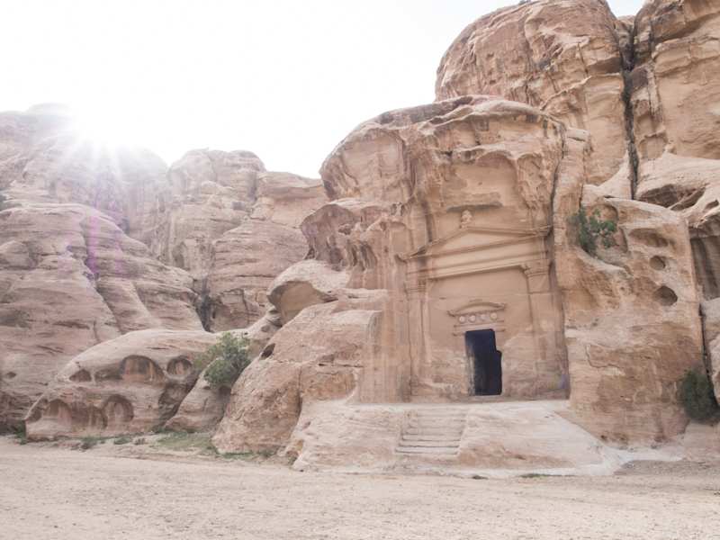 Jordanien Reise Outdoor