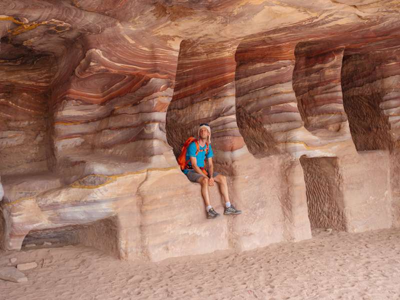 Jordanien Reise Outdoor