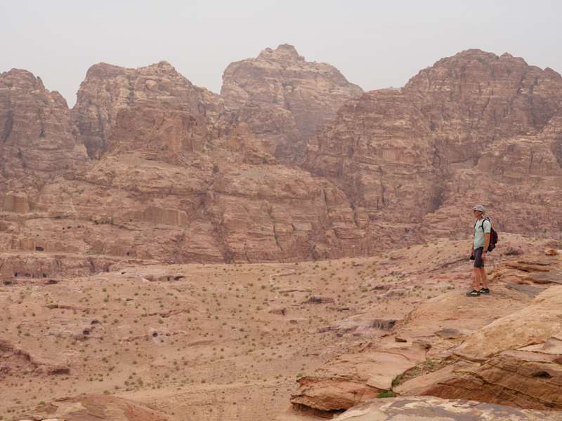 Jordanien Reise Outdoor