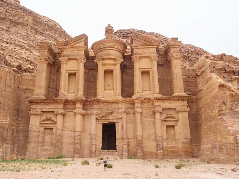 Jordanien Reise Outdoor
