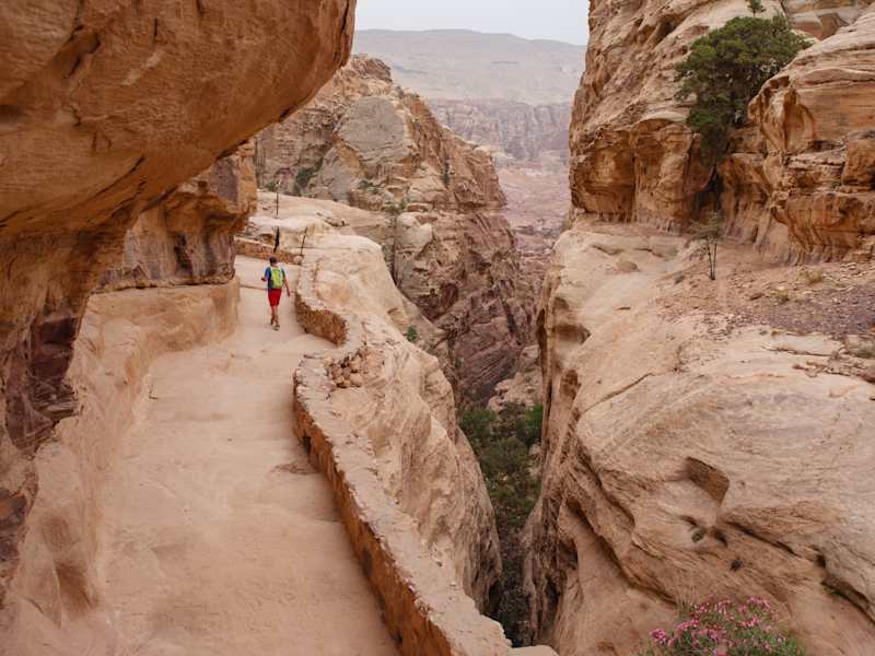 Jordanien Reise Outdoor
