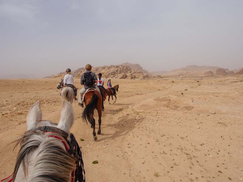 Jordanien Reise Outdoor