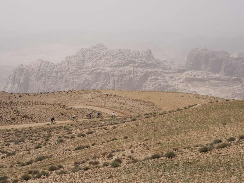 Jordanien Reise Outdoor Jordan Bike Trail