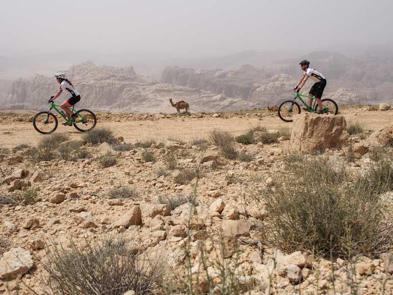 Jordanien Reise Outdoor Jordan Bike Trail