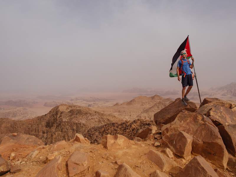 Jordanien Reise Outdoor