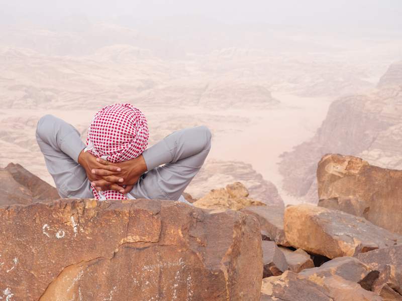 Jordanien Reise Outdoor
